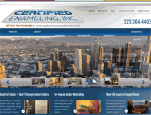 Tablet Screenshot of certifiedenameling.com